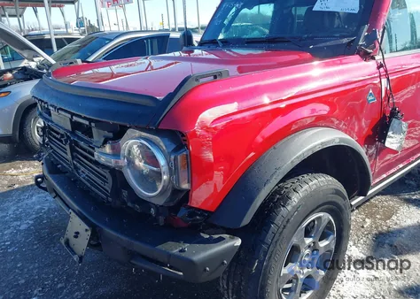 2021 Ford Bronco Black Diamond from USA, damaged, VIN 1FMEE5BP1MLB00283